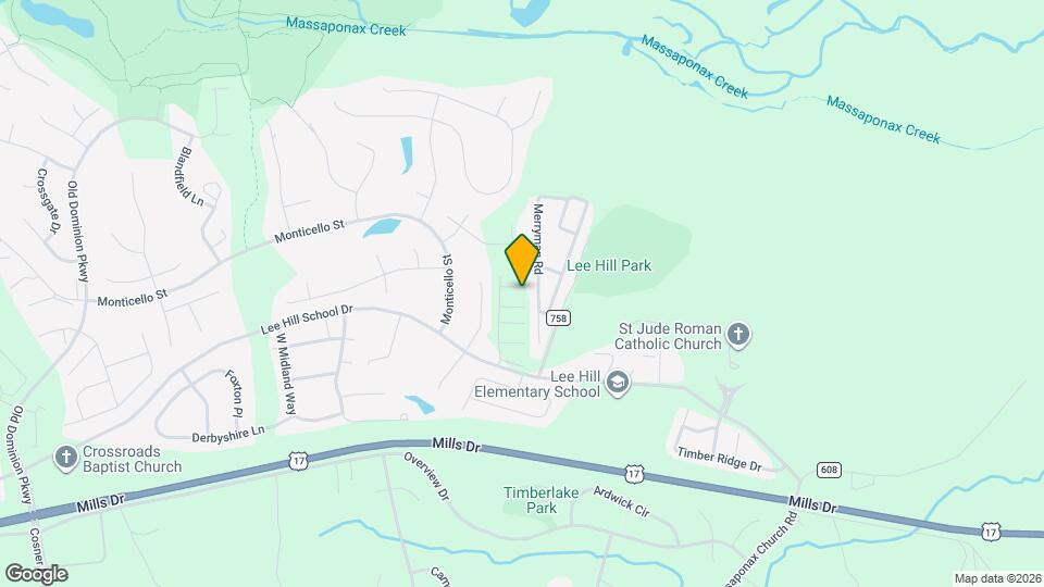 4102 Bolton Ct Map and Location Details