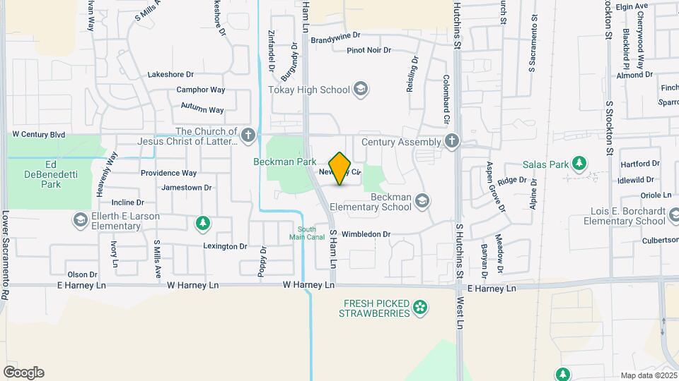 2236 Newbury Cir Map and Location Details