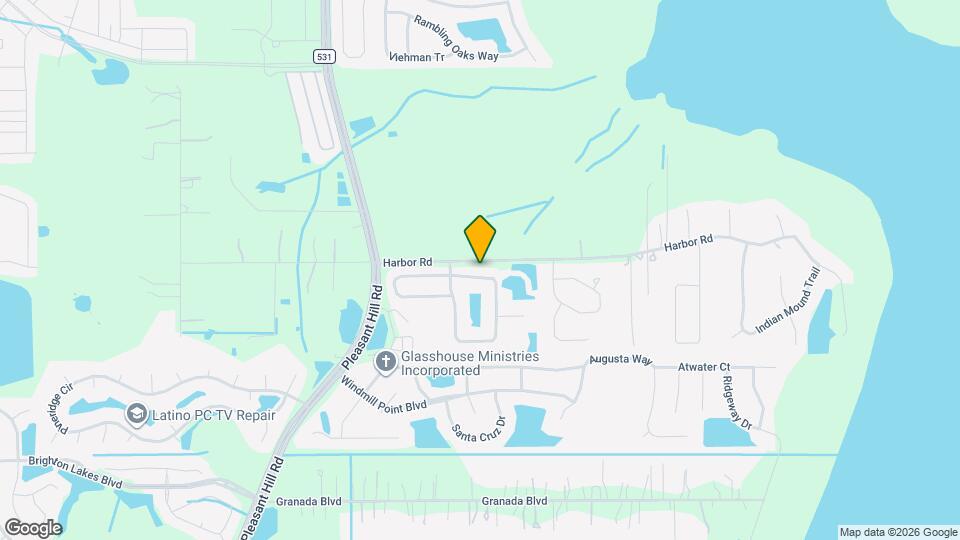 2410 Great Harbor Dr Map and Location Details