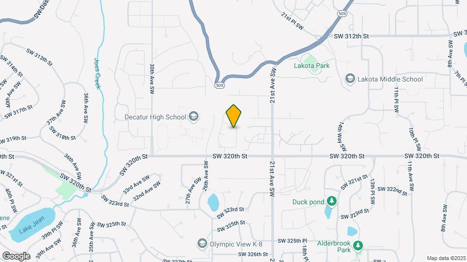 31811 24th Ave SW Map and Location Details