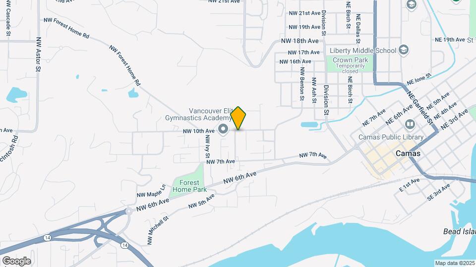926 NW Greeley St Map and Location Details