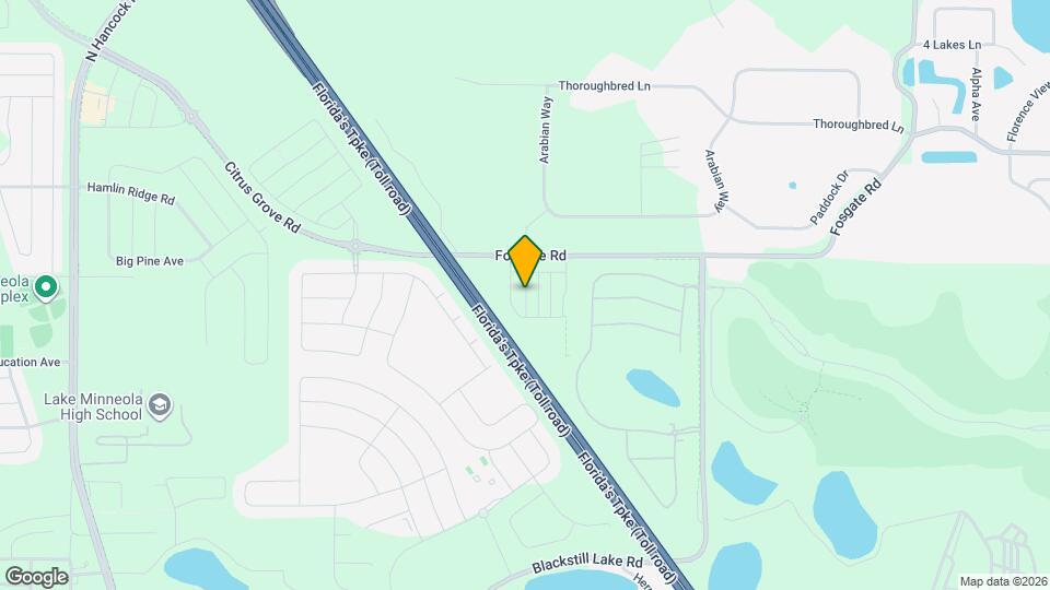 16381 Aubergine Aly Mapa y Detalles de la Ubicación