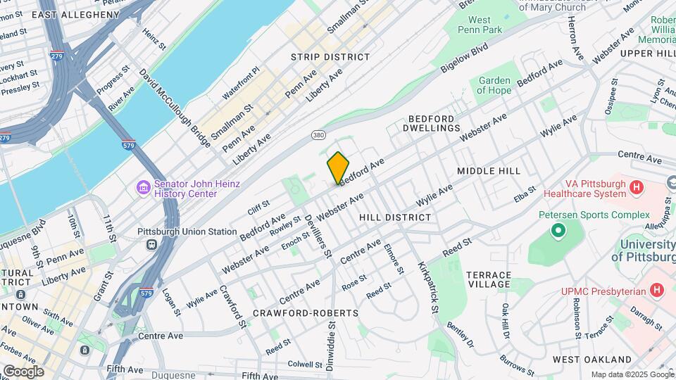 2118 Bedford Ave, Unit 2 Map and Location Details