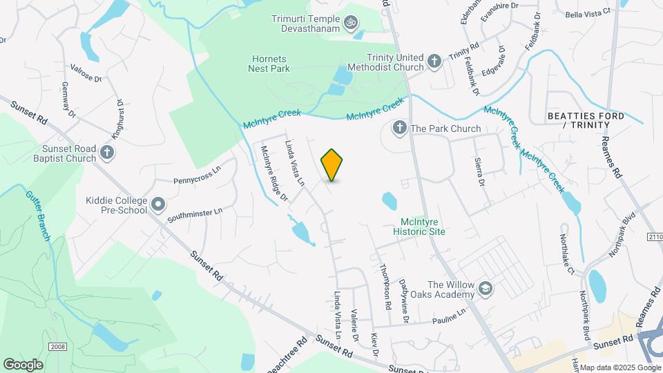 6018 Patric Alan Ct Map and Location Details