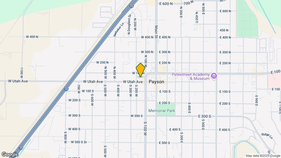 174 W Utah Ave Map and Location Details