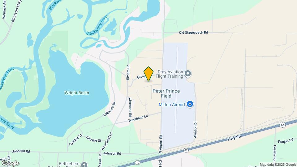 7740 Poinciana Pl Map and Location Details