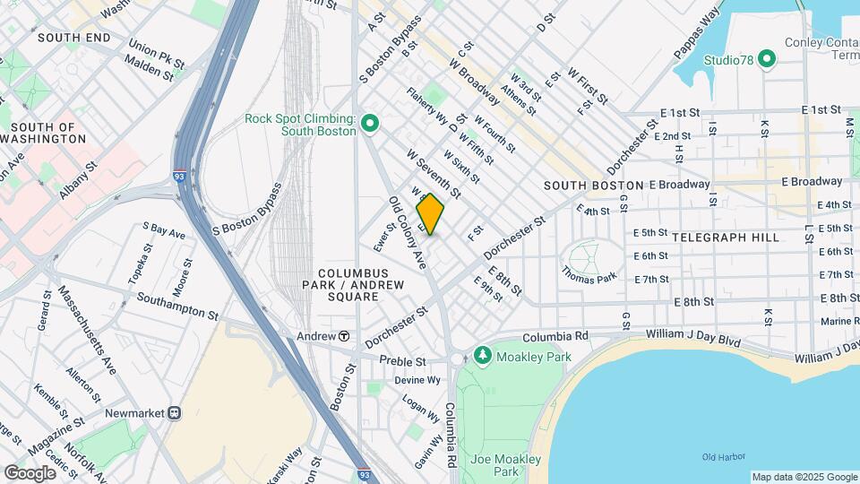 9 Frederick St, Unit 200-303 Map and Location Details