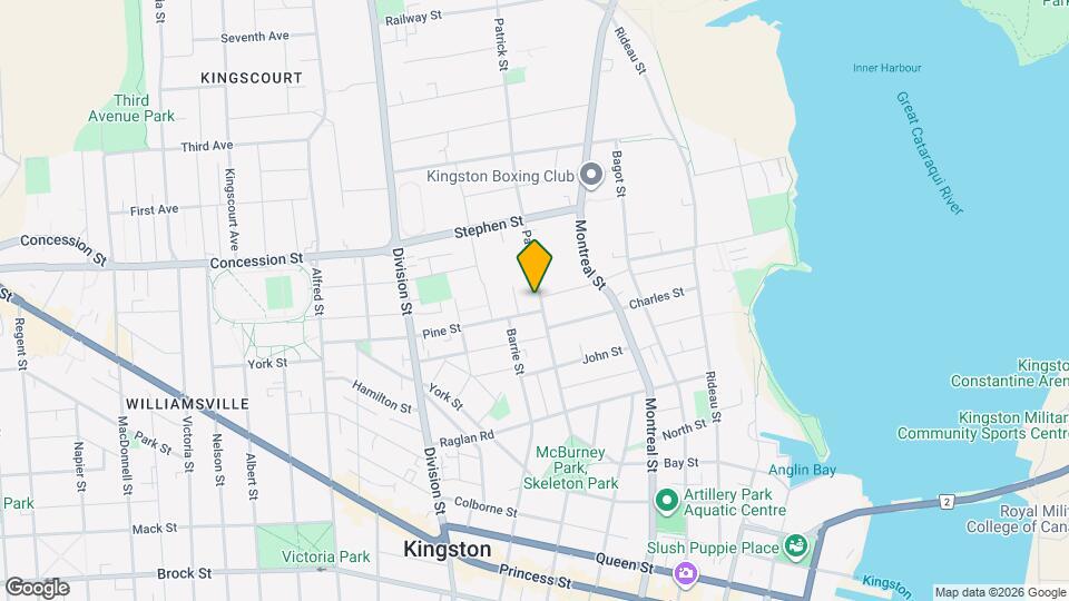 136 Patrick St Map and Location Details