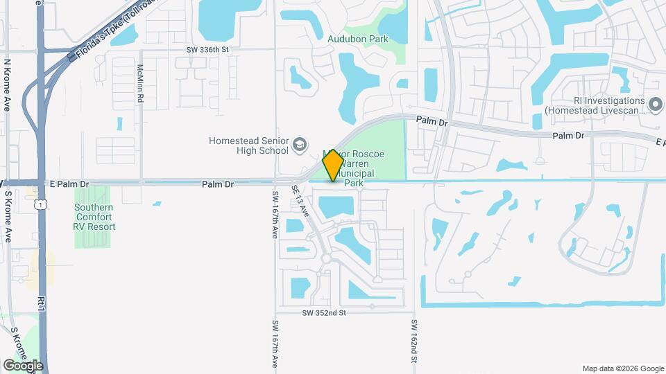 1441 SE 24th Ct Map and Location Details