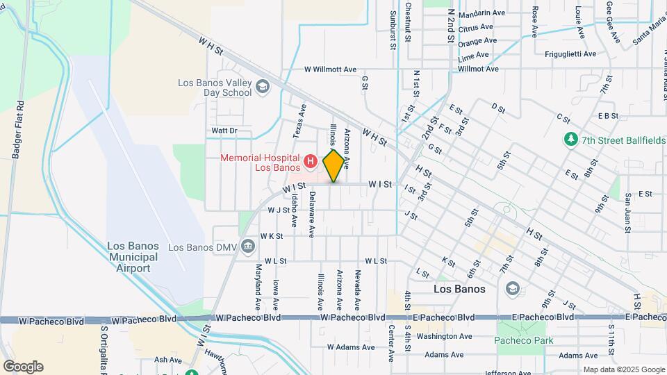 # Illinois 918 Mapa y Detalles de la Ubicación
