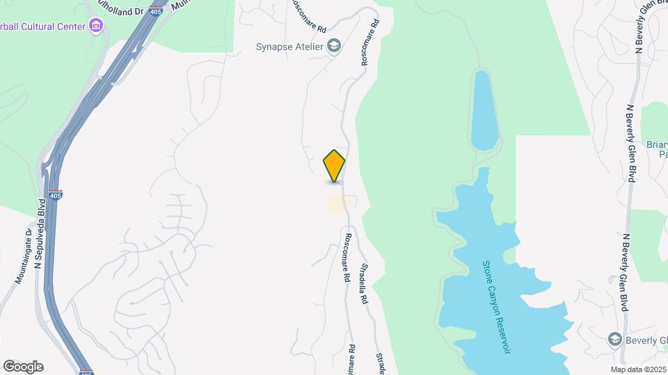 2345 Roscomare Rd-Unit -201 Map and Location Details