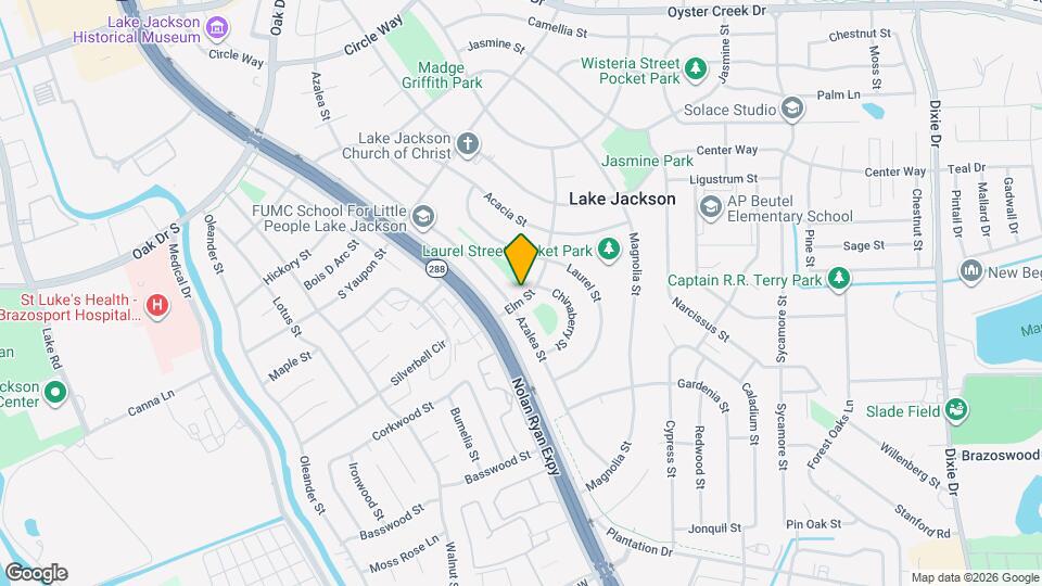 203 Elm St Map and Location Details