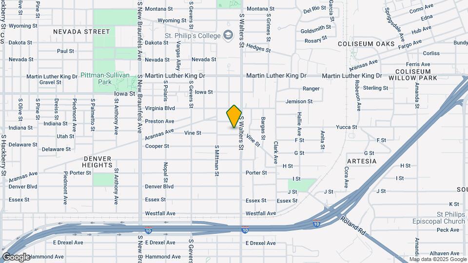 335 Vine St Mapa y Detalles de la Ubicación