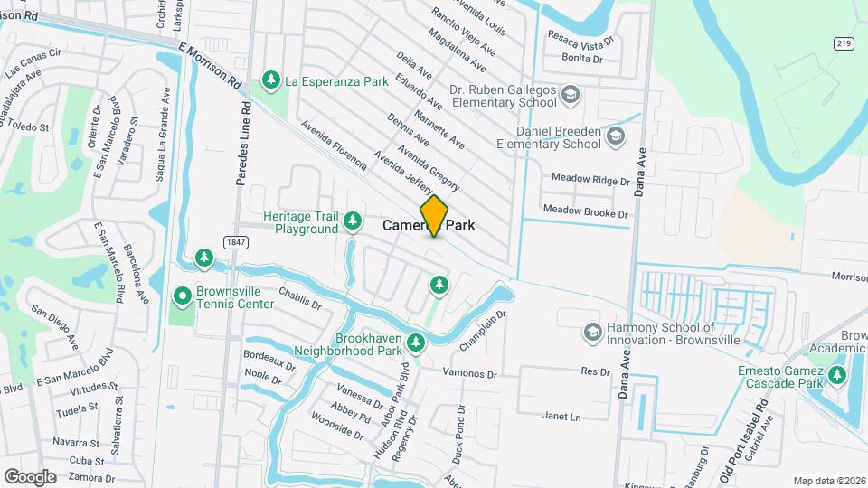 3330 Calle Bolivia Map and Location Details