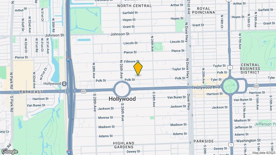 2461 Polk St Map and Location Details