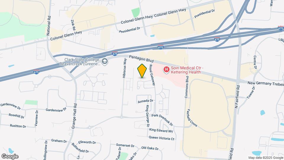 3588 Sequoia Dr Map and Location Details