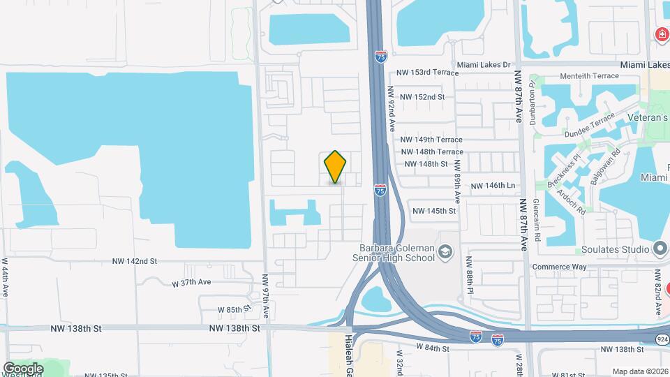 3360 W 92nd Pl Map and Location Details
