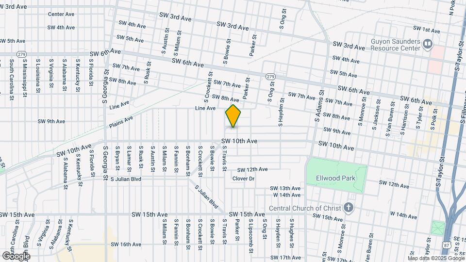 1501 SW 9th Ave Map and Location Details