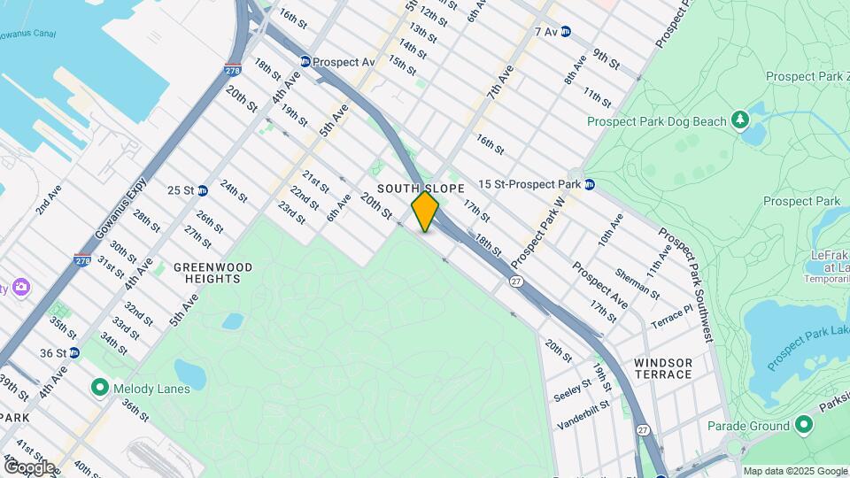 401 20th St Mapa y Detalles de la Ubicación