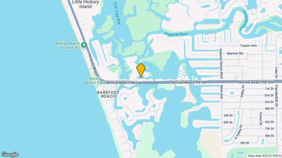 5220 Bonita Beach Rd SW Mapa y Detalles de la Ubicación