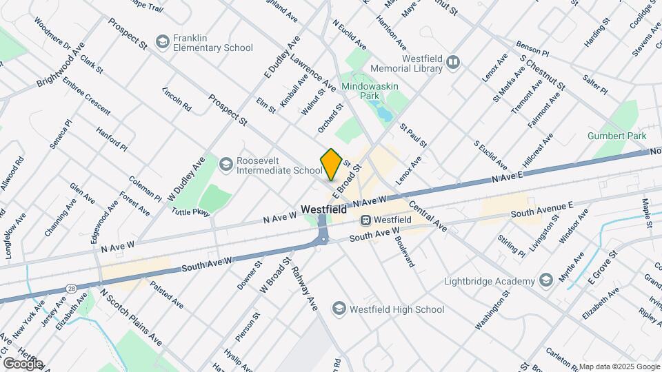 112 Prospect St Mapa y Detalles de la Ubicación