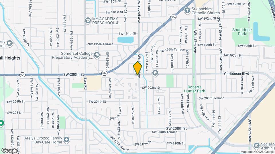 20018 SW 122nd Ave Map and Location Details