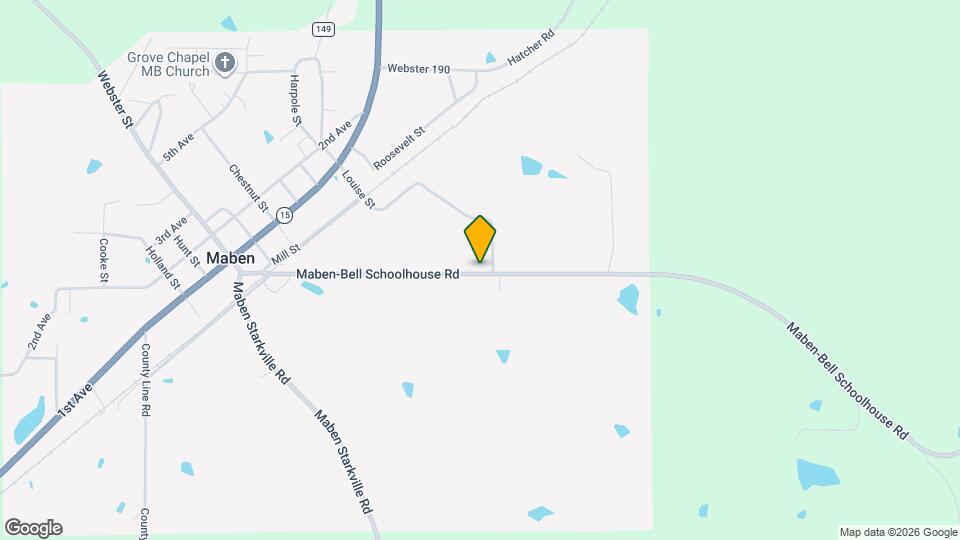 545 Maben-Bsh Road Map and Location Details