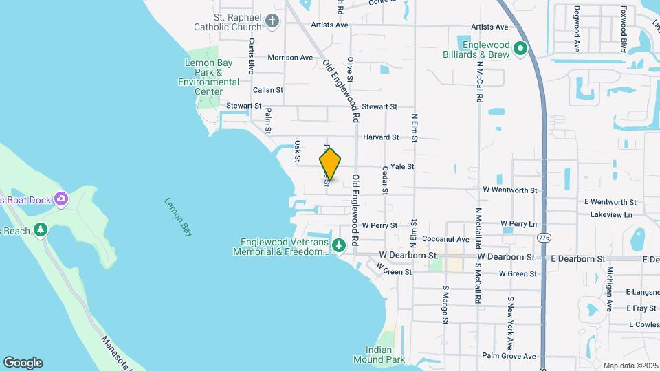 25-Unit Southwest Florida Value-Add Portfolio Mapa y Detalles de la Ubicación