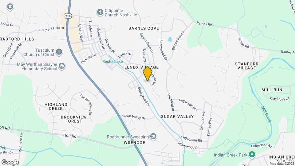 2630 Avery Park Dr Map and Location Details