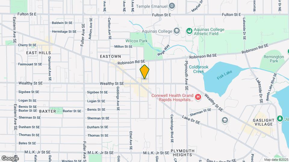 1555 Wealthy St SE Map and Location Details