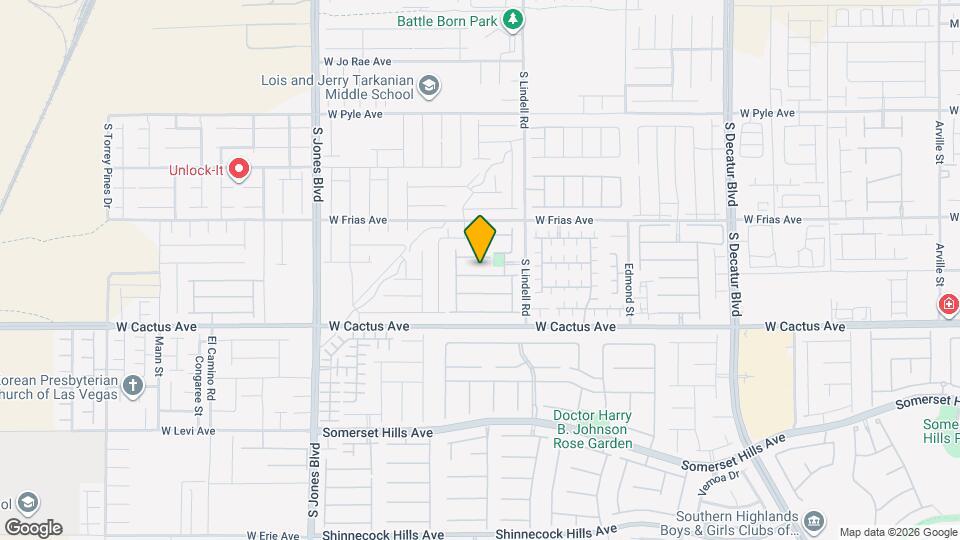5614 Markley Ave Map and Location Details