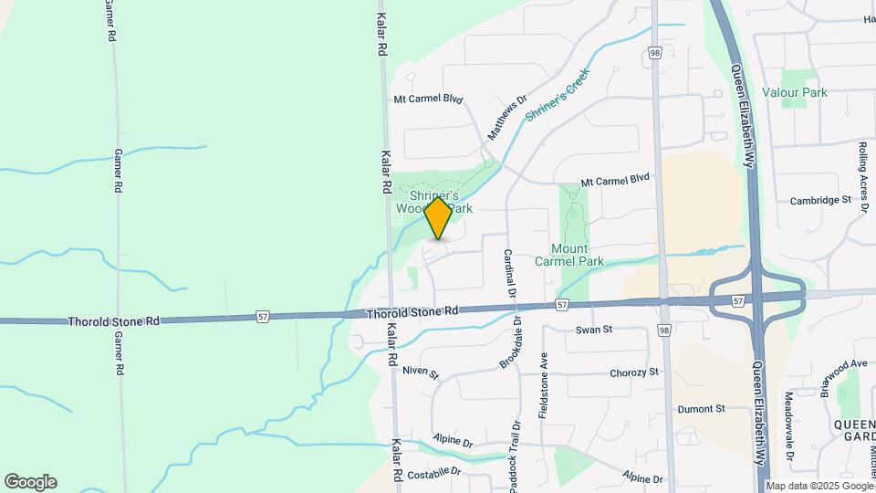 8111-8111 Forest Glen Dr Map and Location Details