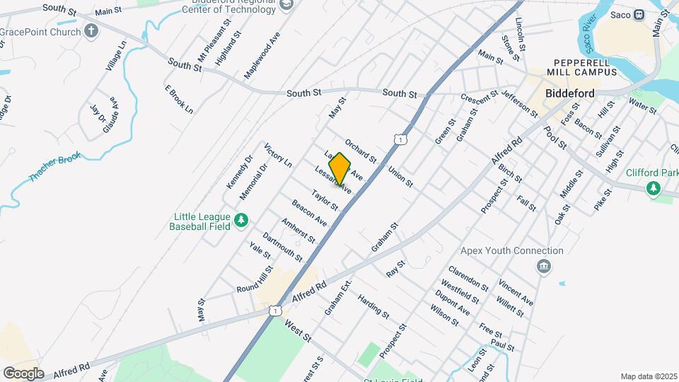 5 Lessard Ave, Unit 5 Map and Location Details