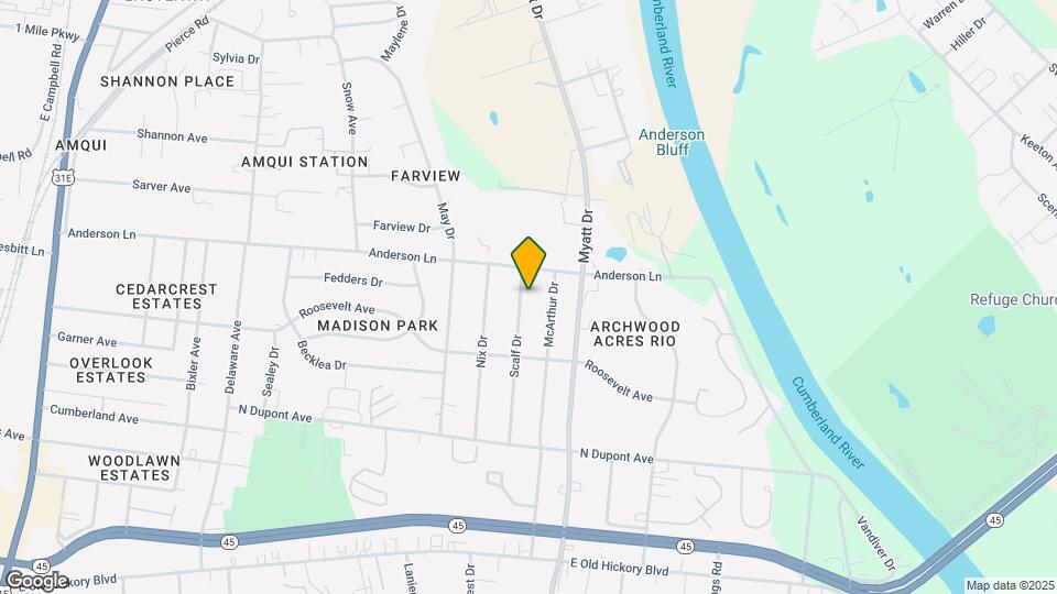 320 Scalf Dr Map and Location Details