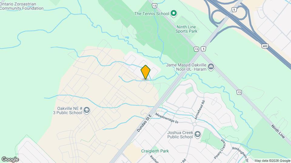 3009 William Cutmore Blvd Map and Location Details