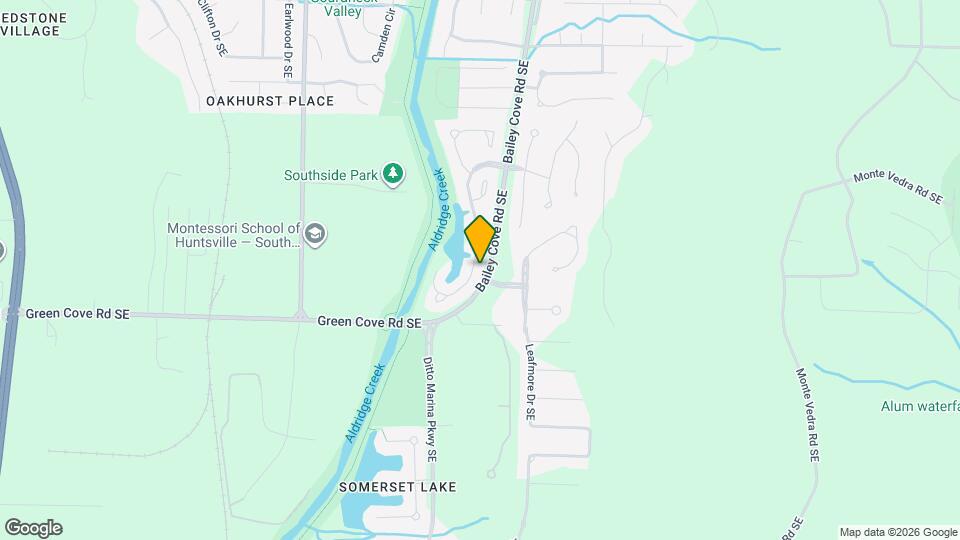 15047 Ashmont Blvd SE Map and Location Details