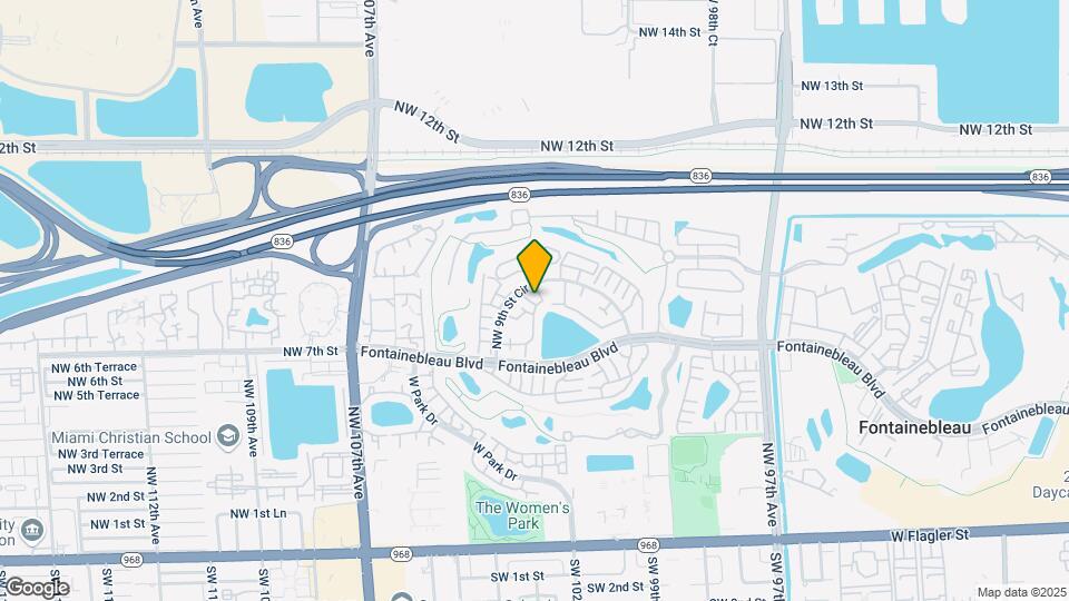 10286 NW 9th St Cir Map and Location Details