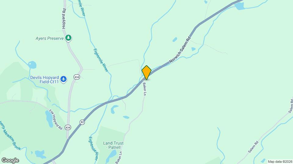 88 Baker Ln Map and Location Details