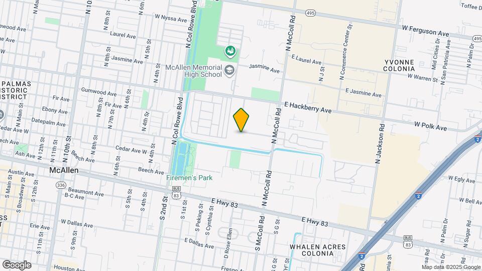 Valleyview Apartments Map and Location Details