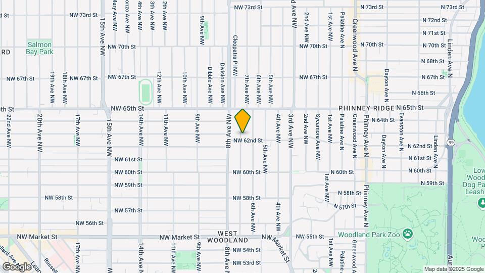 616 NW 62nd St Map and Location Details