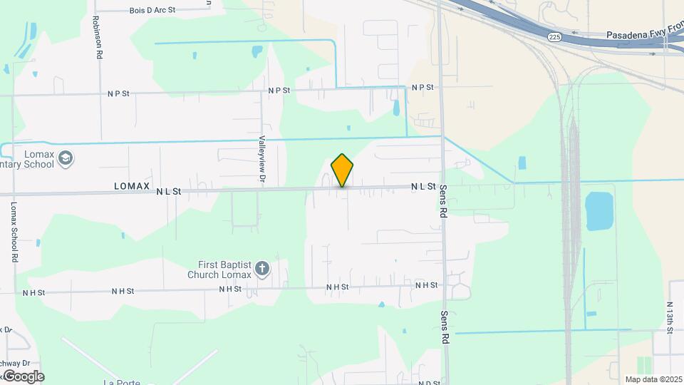 1902 Laura Ln Map and Location Details