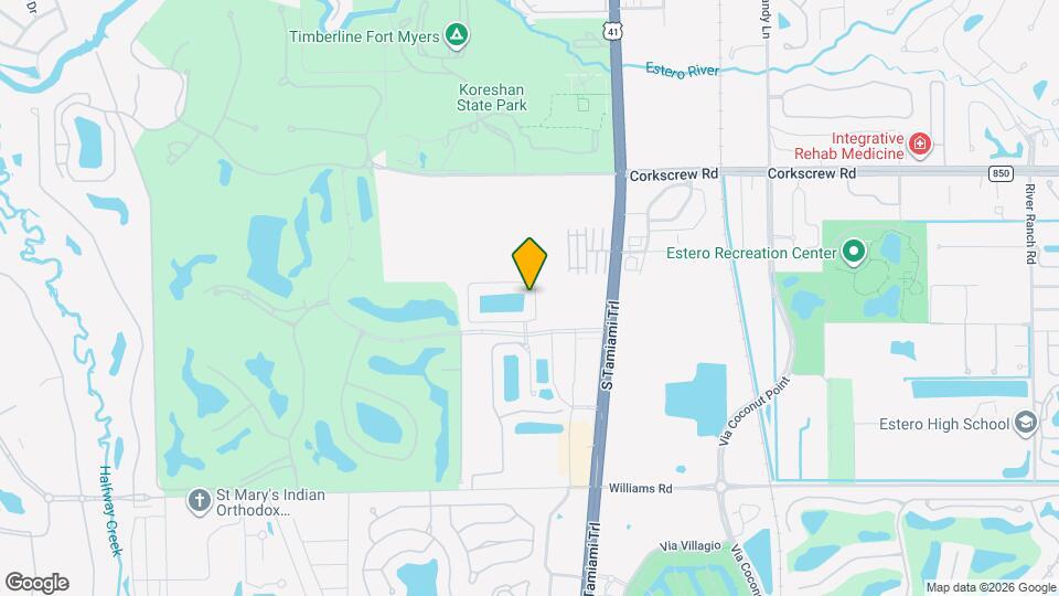 3610 Lansing Loop Map and Location Details