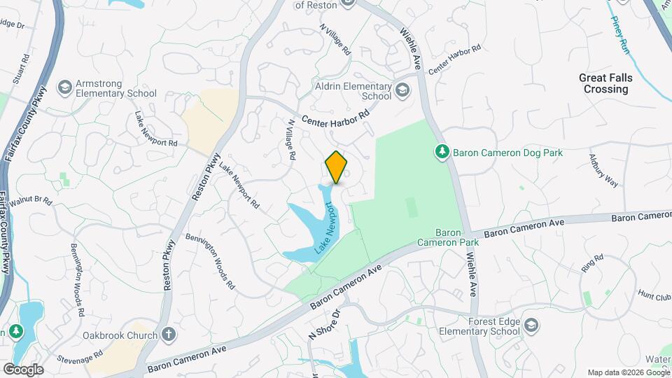 1460 Waterfront Rd Map and Location Details