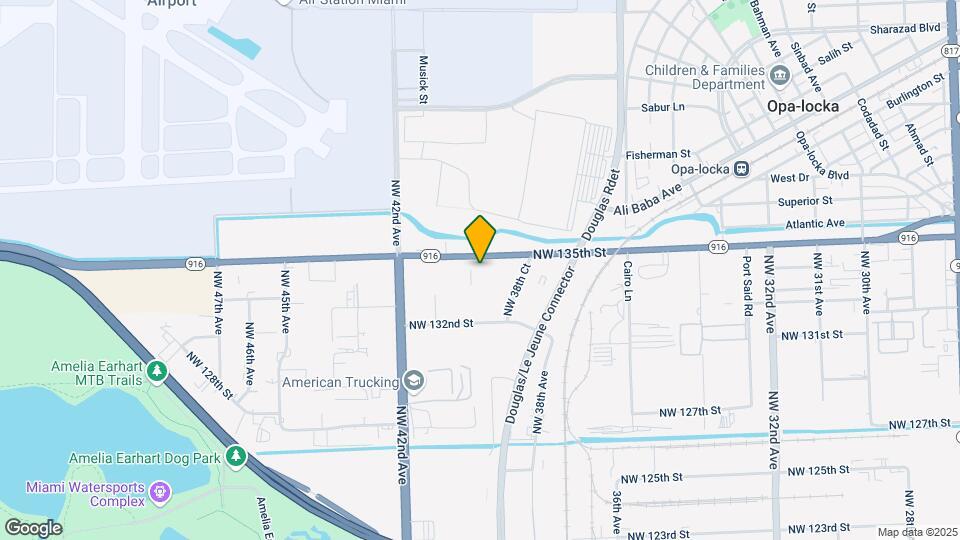 4050 NW 135th St-Unit -21-10 Map and Location Details