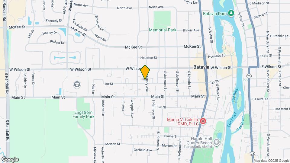 39 S Mallory Ave Map and Location Details