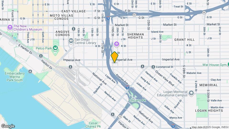 35 19th St Map and Location Details
