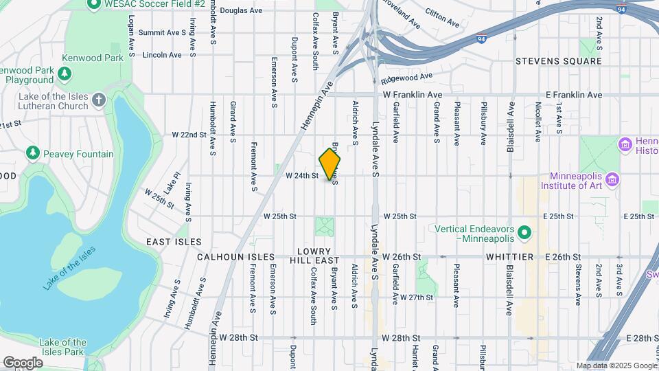 2408 Bryant Ave S Map and Location Details