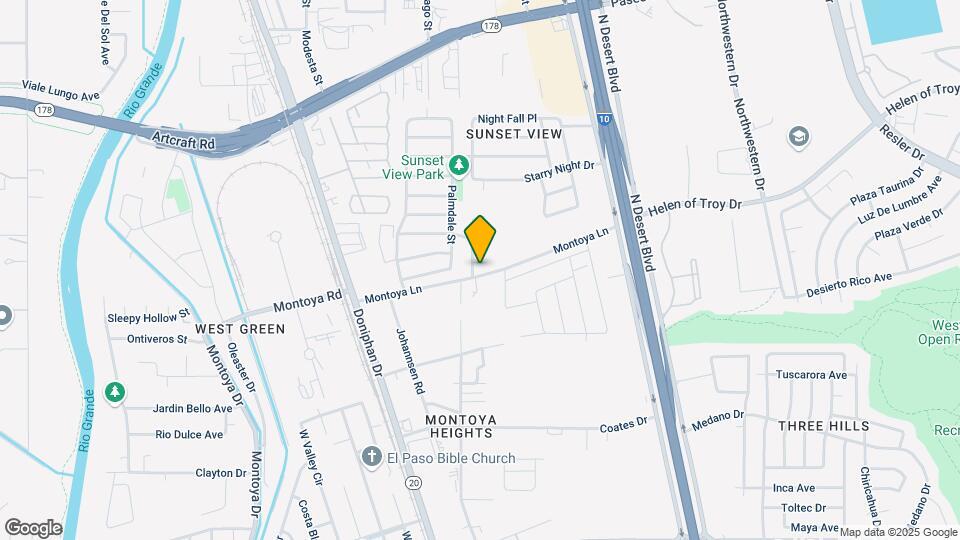 304 Alex Nicholas Ct Map and Location Details