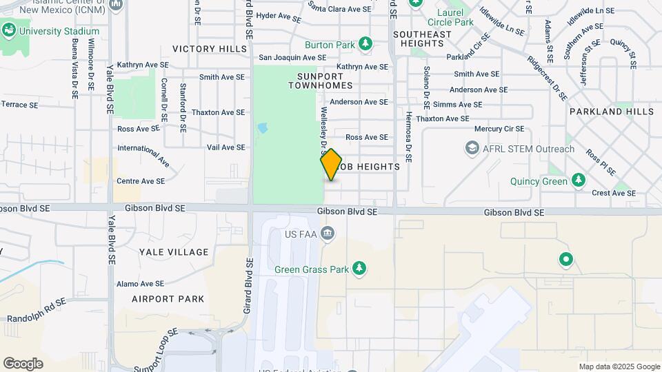 City View Apartments - 3405 Crest Ave SE Map and Location Details