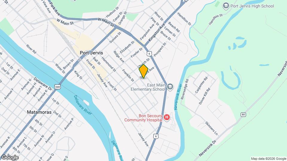 42 Barcelow St Map and Location Details